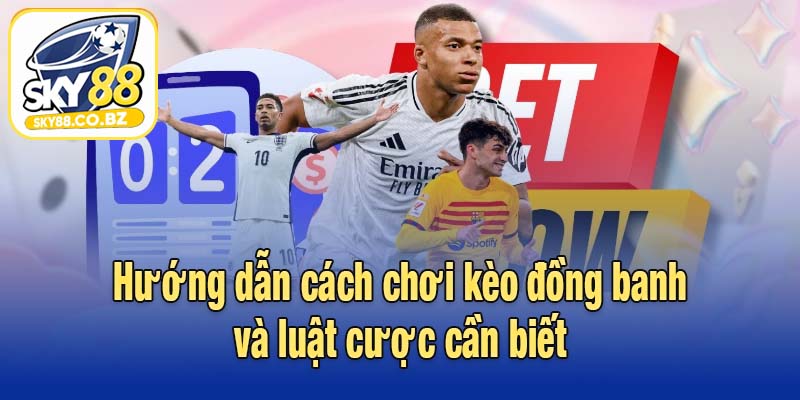 Hướng dẫn cách chơi kèo đồng banh và luật cược cần biết