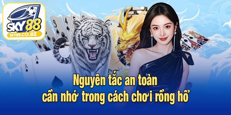 Nguyên tắc an toàn cần nhớ trong cách chơi rồng hổ