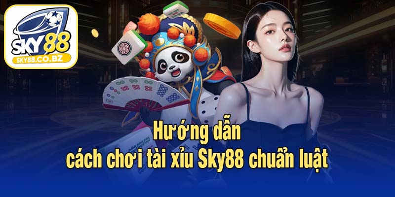 Hướng dẫn cách chơi tài xỉu Sky88 chuẩn luật