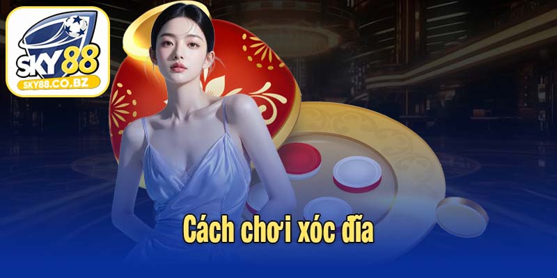 Cách chơi xóc đĩa