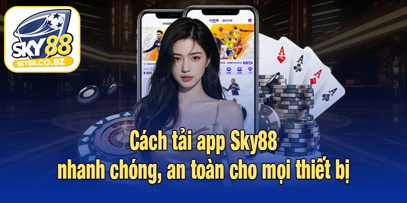 Cách tải app Sky88 nhanh chóng, an toàn cho mọi thiết bị